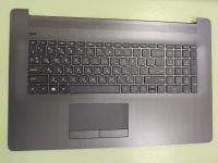 Топкейс с клавиатурой HP 17-by 17-ca тёмно-серый