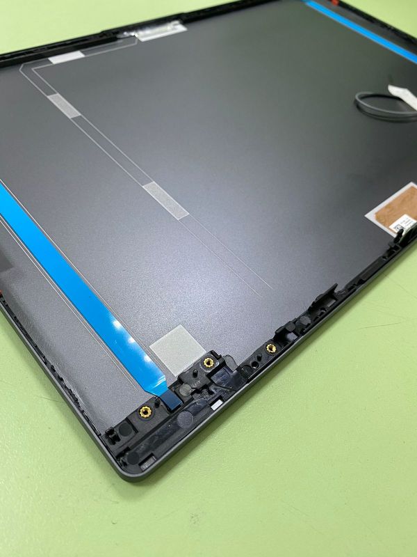 Крышка матрицы Lenovo IdeaPad 5-15IIL05 серая с антеннами wi-fi