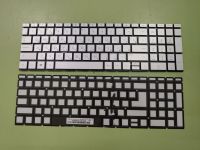 Клавиатура для ноутбука HP 250 G7, 255 G7 HP 15-da серебро с подсветкой