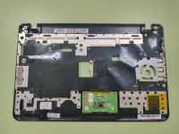 Верхняя часть корпуса ноутбука MSI U250 (MS-1244) 243C517P89 с тачпадом