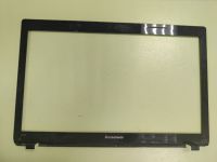Рамка матрицы Lenovo Z570 60.4M403.011 черная, сломан правый угол