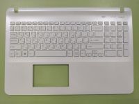 Топкейс Sony SVF15 с клавиатурой с подсветкой белый