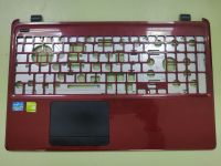 Верхняя часть корпуса (топкейс) без клавиатуры AP0VR0007A1 для ноутбуков Acer Aspire E1-510 с тачпадом (красный)   сломано одно крепление