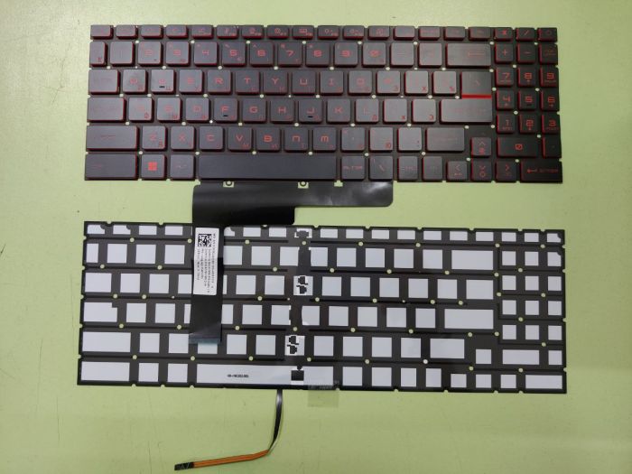 Клавиатура MSI Katana GF76 12UD черная c красной подсветкой