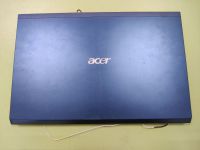 Крышка матрицы Acer Aspire 5830T AM0IN000400, 60.RHM02.005 металл, синяя