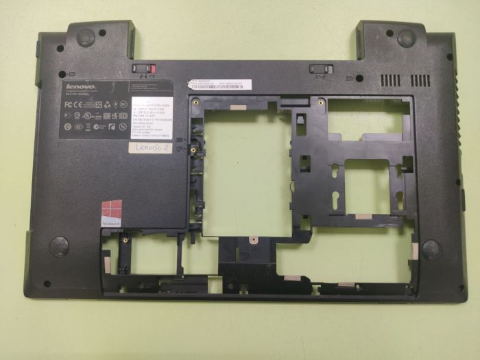 Нижняя часть корпуса ноутбука, поддон Lenovo B590, B580, 60.4XB02.001, 60.4TE04.002