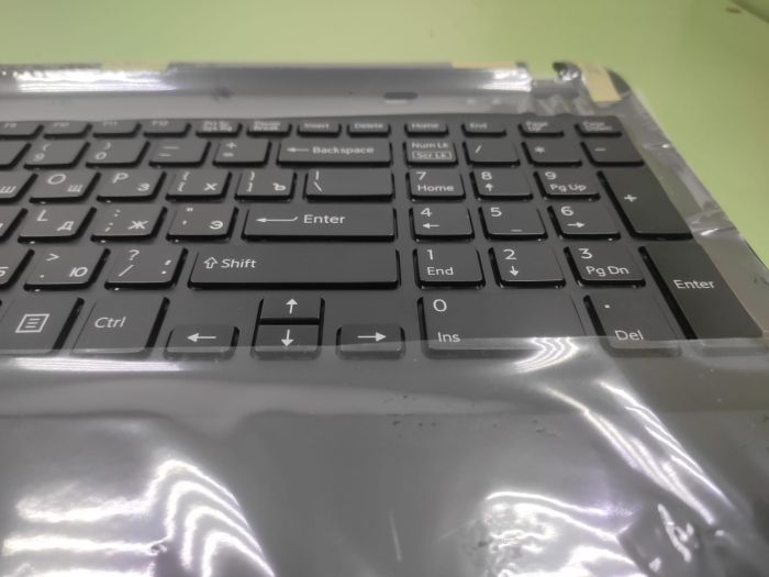 Топкейс Sony SVF15 клавиатура, подсветка, тачпад