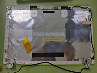 Крышка матрицы Sony VPCYB (PCG-31312V) WIS604PX0200 зеленая, царапины, подклеены заглушки