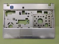 Верхняя часть корпуса (топкейс) с тачпадом WIS604KY0500 для Sony VPCYB серебристый, сильные потертости