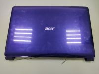 Крышка матрицы Acer 7535 wis604cd0500 фиолетовая, царапины