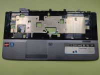 Верхняя часть корпуса,топкейс серый Acer 7535 WIS604CD1700 с тачпадом без клавиатуры