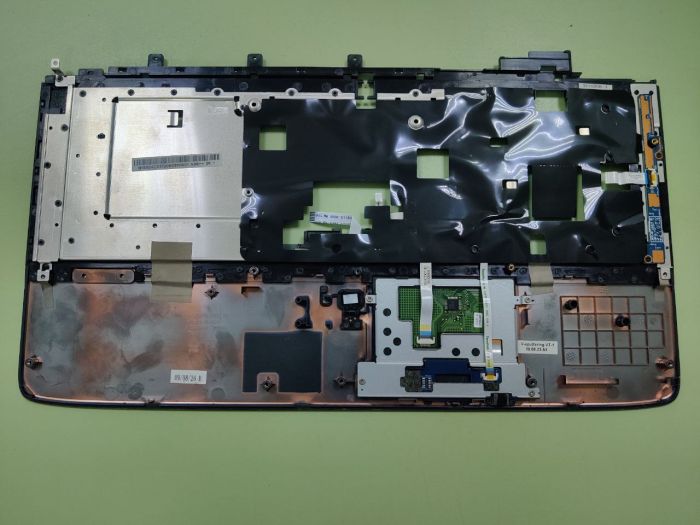 Верхняя часть корпуса,топкейс серый Acer 7535 WIS604CD1700 с тачпадом без клавиатуры
