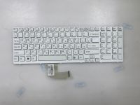 Клавиатура для ноутбука Sony SVE15, SVE17 белая