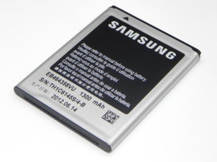 Аккумулятор для телефона Samsung (EB494358VU) Galaxy Fame GT-S6790, GT-S6810