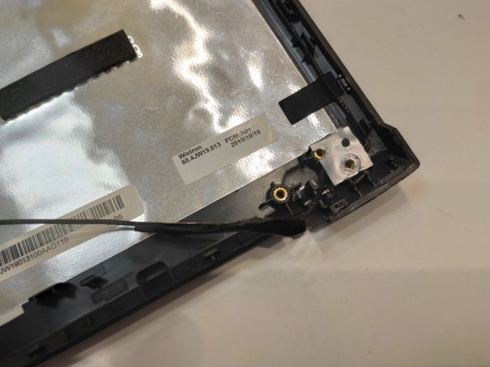 Верхняя крышка матрицы Lenovo IdeaPad B560 p/n: 60.4JW19.013 уценка
