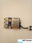 Плата Audio Board Card Reader Lenovo B560 B570 B575 V570 55.4IH02.011 со шлейфом