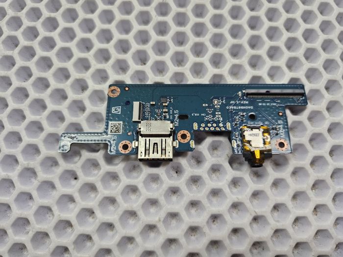 Дочерняя плата расширения USB и audio для Honor MagicBook 15 BMH-WDQ9HN DA0H98TBE0 без шлейфа