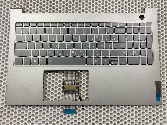 Верхняя часть корпуса (топкейс) для ноутбука Lenovo ThinkBook 15 G2 ITL с клавиатурой с подсветкой