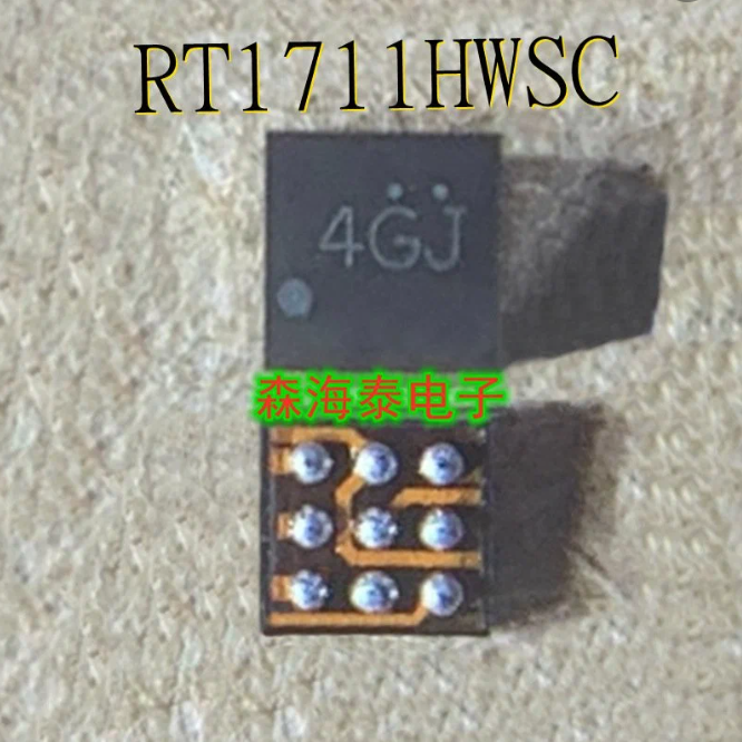 Микросхема RichTek * 4,4: RT1711HWSC BGA