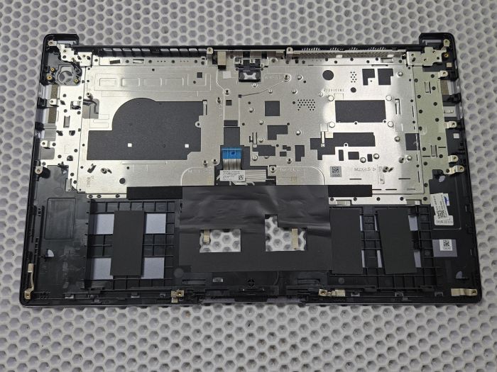 Верхняя часть корпуса (топкейс) с клавиатурой для Honor MagicBook 15 BMH-WDQ9HN серый