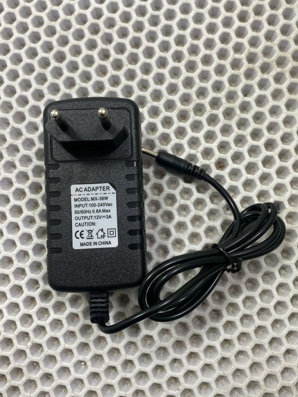 Блок питания для Echips 12V 3A 3.5x1.35 (36W)