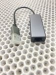 Сетевая карта USB - Ethernet, USB 3.0 - Ethernet адаптер 1000 мбит/сек, переходник USB - LAN, переходник RJ45