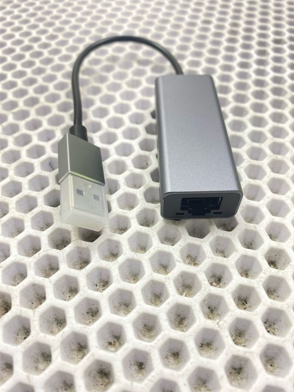 Сетевая карта USB - Ethernet, USB 3.0 - Ethernet адаптер 1000 мбит/сек, переходник USB - LAN, переходник RJ45