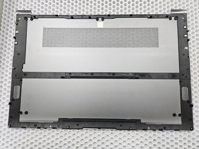 Нижняя часть корпуса (поддон) Blackview AceBook 12 серый, металл