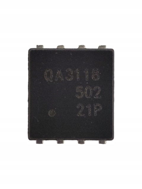 Микросхема, Мосфет QA3118M6N QFN-8 Dual N-Channel