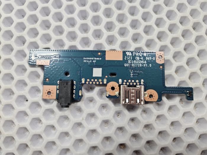 Дочерняя плата расширения USB и audio для Honor MagicBook 15 BMH-WDQ9HN DA0H98TBE0 без шлейфа