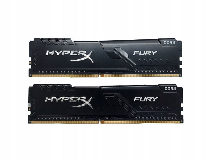 Оперативная память Kingston FURY BEAST Black 16Gb DDR4 (2x8Gb) 3600Mhz