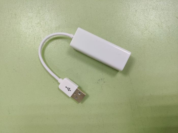 Переходник USB-LAN USB 2.0 - LAN Rj45 10/100 Mbps