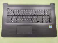 Топкейс с клавиатурой HP 17-by 17-ca чёрный с разбора