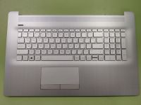 Топкейс с клавиатурой HP 17-by 17-ca серебро