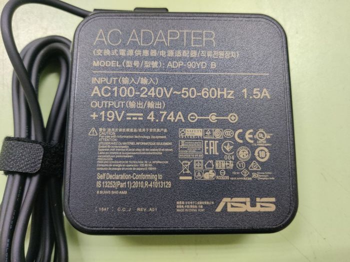Зарядка для ноутбука Asus 19V 4.74A (90W) 4,5x3,0 мм с иглой под ориг