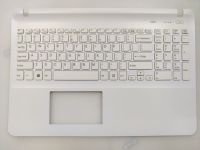 Топкейс с английской клавиатурой Sony SVF15 SVF152 без подсветки, без тачпада