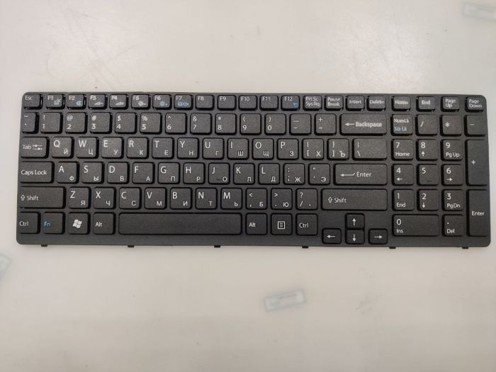 Клавиатура для ноутбука Sony SVE15, SVE17 черная