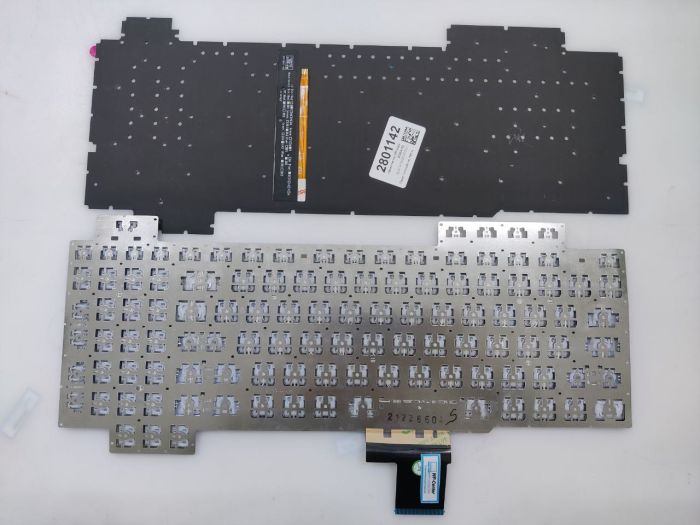 Клавиатура ноутбука Asus FX504 FX505 RGB подсв