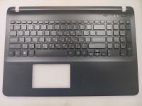 Топкейс Sony SVF15 с клавиатурой и подсветкой черный