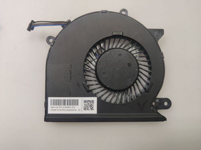 Вентилятор (кулер) для ноутбука HP 15-cd 17-ar