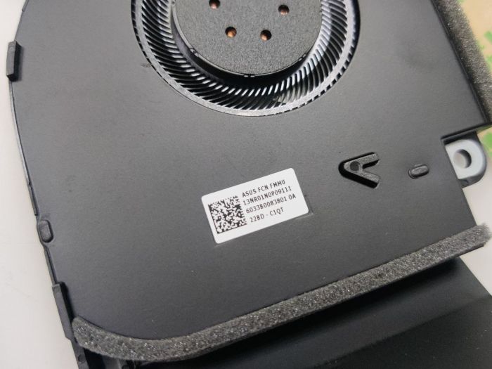 Вентилятор для ноутбука Asus G731 G712 комплект 12v
