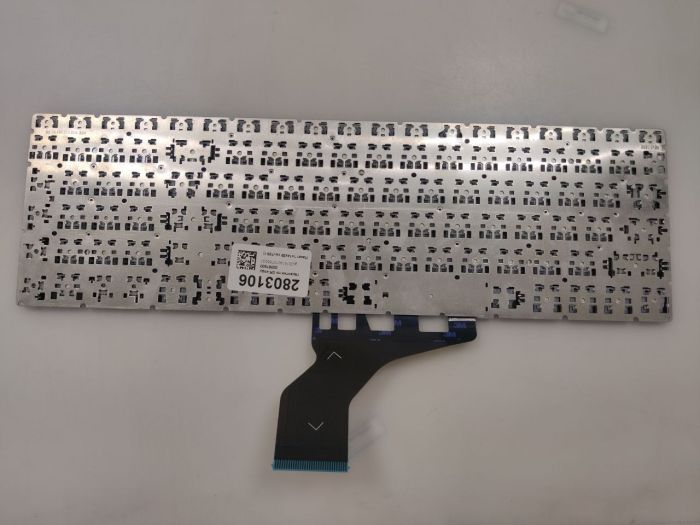Клавиатура для ноутбука HP 15-da без подсветки, буквы нарисованы, ориг