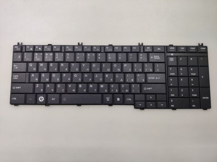 Клавиатура для ноутбука Toshiba С650, C660, L650