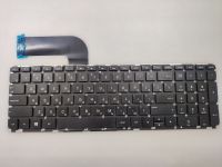 Клавиатура для ноутбука HP 15-p, 17-f черная