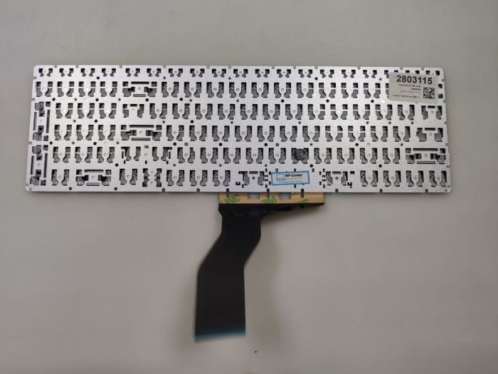 Клавиатура для ноутбука HP 250 G6, 250 G6 255 G6, 258 G6 черная без рамки