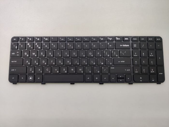 Клавиатура для ноутбука HP dv7-7000 черная