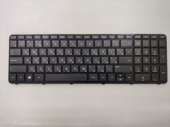 Клавиатура для ноутбука HP Envy 17-e черная