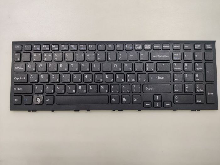 Клавиатура для ноутбука Sony VPC-EE черная