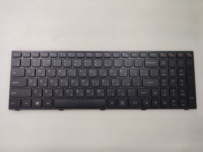 Клавиатура для ноутбука Lenovo B50-30, G50-30, Z50-70 черная