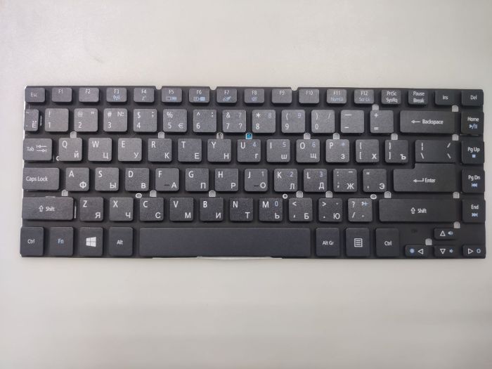 Клавиатура для ноутбука Acer Aspire 3830, 4830 черная